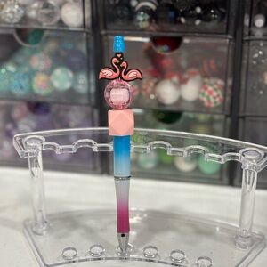 🦢Handcrafted Beaded Love Swans Pen